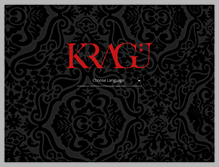Tablet Screenshot of kragu.com